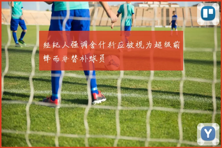 经纪人强调舍什科应被视为超级前锋而非替补球员