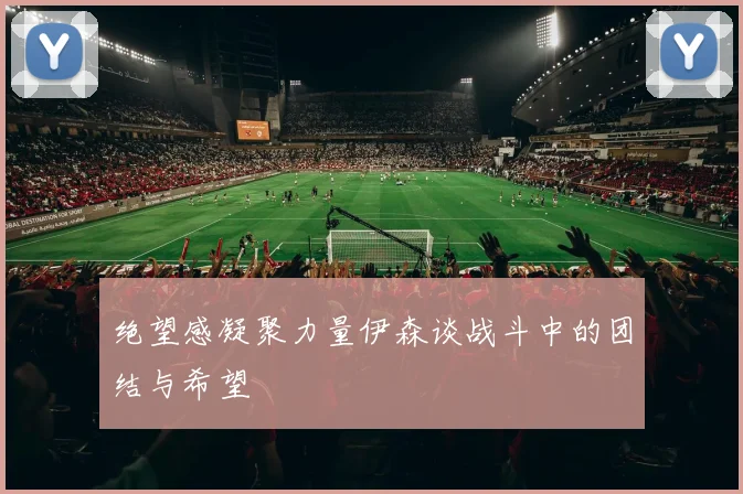 绝望感凝聚力量伊森谈战斗中的团结与希望