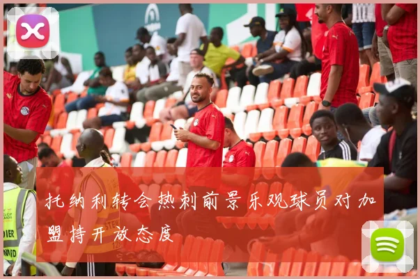 托纳利转会热刺前景乐观球员对加盟持开放态度